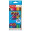 #1 - 12 crayons - 24 couleurs maped duo color'peps
