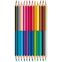 #2 - 12 crayons - 24 couleurs maped duo color'peps