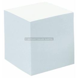 Recharge de bloc cube quo vadis blanc 9 x 9 x 9 cm