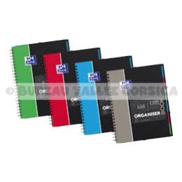 Organiser book oxford tudiant int+4perf 245 x 310 mm 160 pages seyes