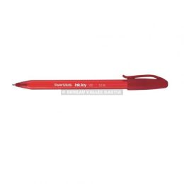 Stylo bille paper mate inkjoy 100 rouge 1 mm ecriture moyenne