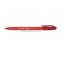 #1 - Stylo bille paper mate inkjoy 100 rouge 1 mm ecriture moyenne