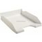 #1 - Corbeille  courrier combo 2 classic blanc glossy