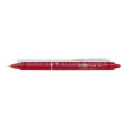 Stylo roller encre gel pilot frixion ball clicker rouge 0,7 mm