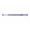 #1 - Roller encre gel signo pastel criture moyenne violet