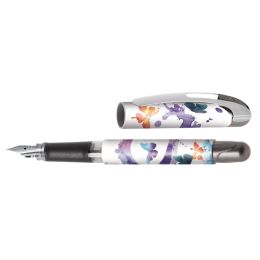 Stylo plume college ii 0.5mm spring vibes bleu