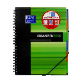 Bloc organiser book oxford tudiant a4+ 160 pages 5x5