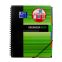 #1 - Bloc organiser book oxford tudiant a4+ 160 pages 5x5