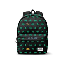 Sac  dos 1 compartiment space invaders army