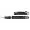 #1 - Stylo plume college silver black style