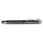#2 - Stylo plume college silver black style