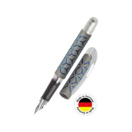 Stylo plume college m 12520/3d grey style blue