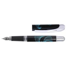 Stylo plume college virtual turquoise