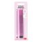 #1 - 3 recharges violettes pour stylo effaable
