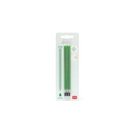 3 recharges vertes pour stylo effaçable