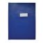 #1 - Protege cahier elba agneau 24x32 pvc 20/100 sans marque page bleu
