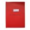 #1 - Protge cahier elba agneau 24 x 32 pvc 20/100 sans marque page rouge