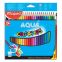 #1 - 24 crayons de couleurs aquarellables maped color'peps aqua