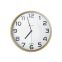 #1 - Horloge baltic 30.5 cm bois clair