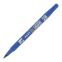 #1 - Marqueur permanent twin marker pointe 0,5 ou 0,7 mm bleu