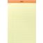 #1 - Bloc a4 rhodia 80 grammes yellow lined