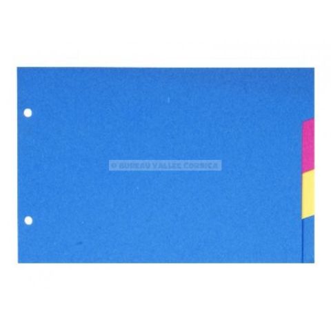 4 intercalaires a5 exacompta forever 148 x 210 mm