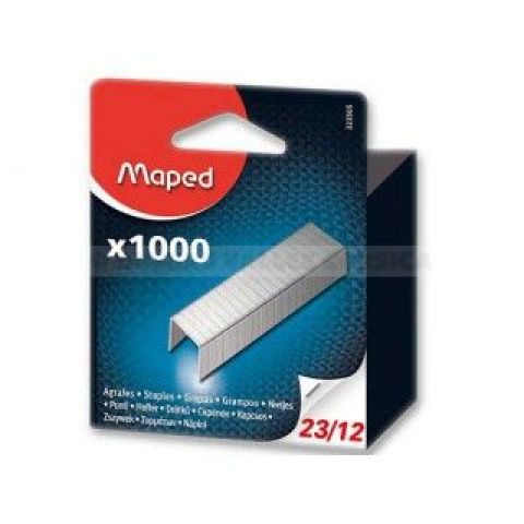 1000 agrafes maped high capacity 23/12