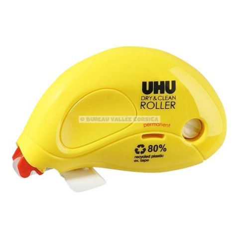 Roller de colle uhu  dry & clean