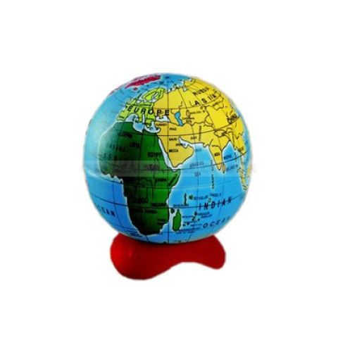 Taille-crayon maped globe