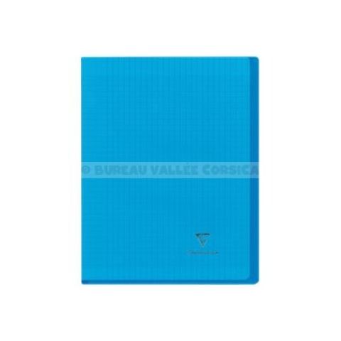 Cahier 96 pages a4+ clairefontaine  koverbook grand carreau