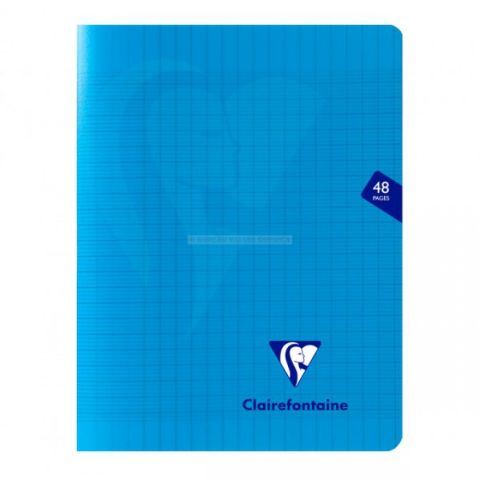 Cahier koverbook 48 pages 24 x 32 cm clairefontaine
