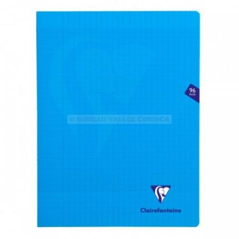 Cahier mimesys a4 96 pages petits carreaux clairefontaine