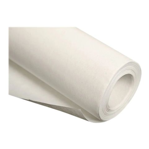 Rouleau papier kraft blanc 10 x 1 m