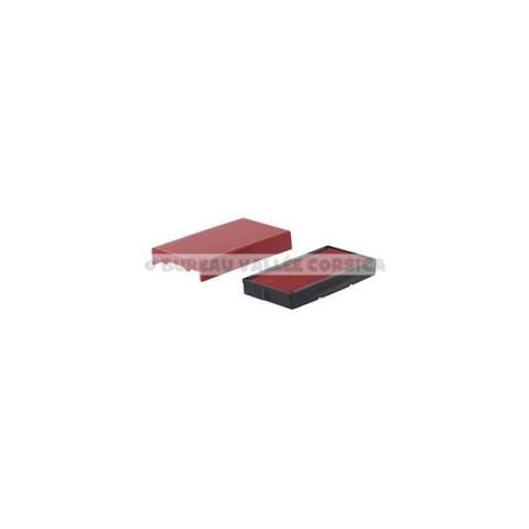 Recharges d'encre 6/4912c compatible printy 4912 / x-print coloris rouge