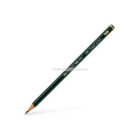 Crayon graphite castell 9000 f