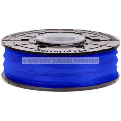 Filament bleu bobine de 600 g avec puce da vinci