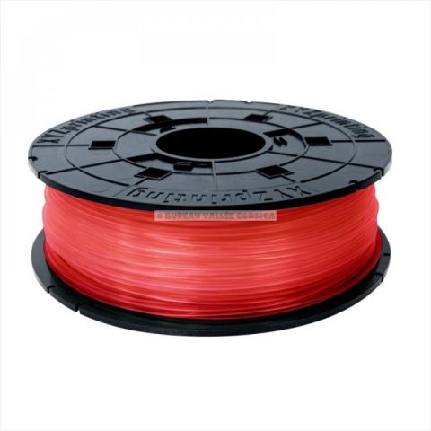 Bobine filament junior da vinci impression 3d rouge 600g