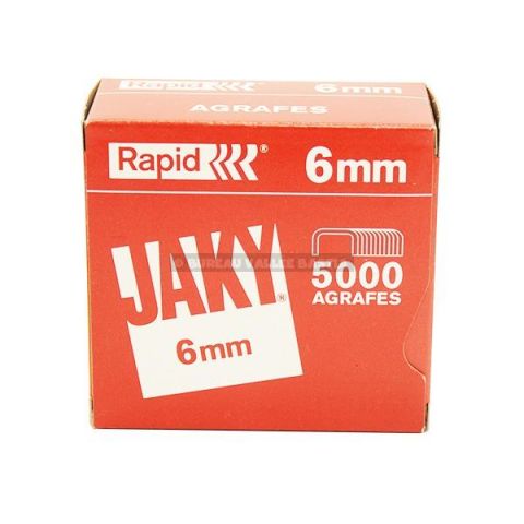 5000 agrafes jaky 6 rapid