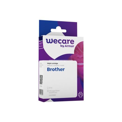 Cartouche d'encre armor compatible brother lc223 magenta