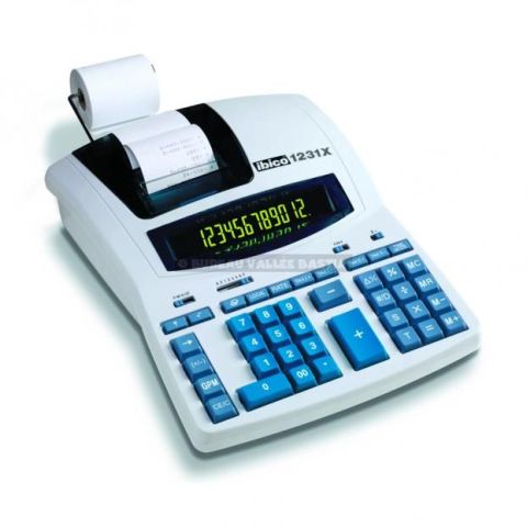 Calculatrice imprimante professionnelle ibico 1231x
