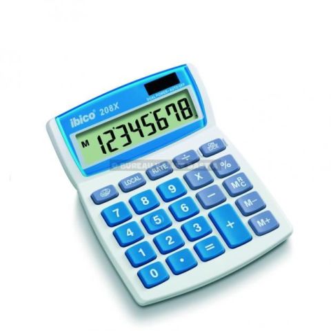 Calculatrice mini bureau ibico 208x