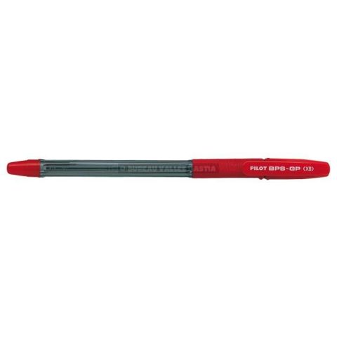 Stylo bille pilot bpsgp rouge 1,0 mm extra large
