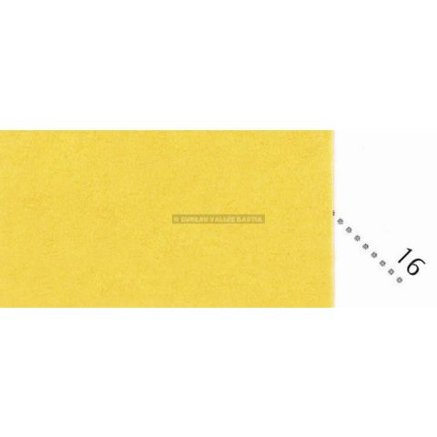 8 feuilles de papier de soie jaune or 50 x 75 cm