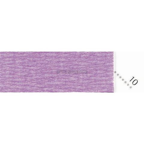 Feuille de papier crpon suprieur violet