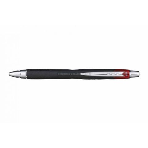 Stylo roller encre jetstream rtractable criture moyenne rouge