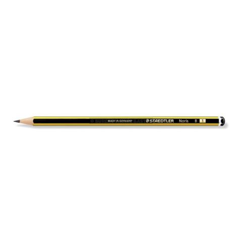 Crayon graphite b 2 mm staedtler noris