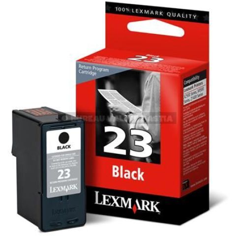 Cartouche lexmark n23 noire 18c1523e