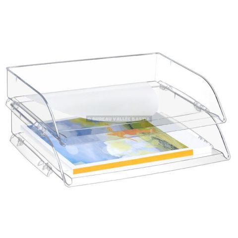 Corbeille  courrier ceppro italienne cristal