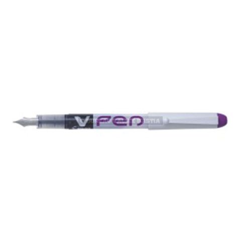 Stylo plume pilot vpen effaable violet 0,6 mm moyenne