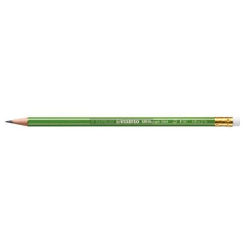 Crayon graphite hb stabilo greengraph